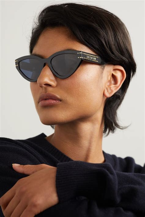 occhiali da sole cat eye dior|DIOR Eyewear .